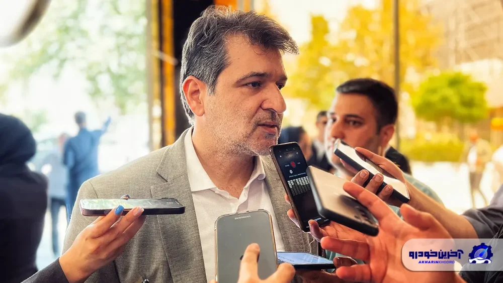 بهزاد پناهی همایش تجربیات برتر خدمات پس از فروش