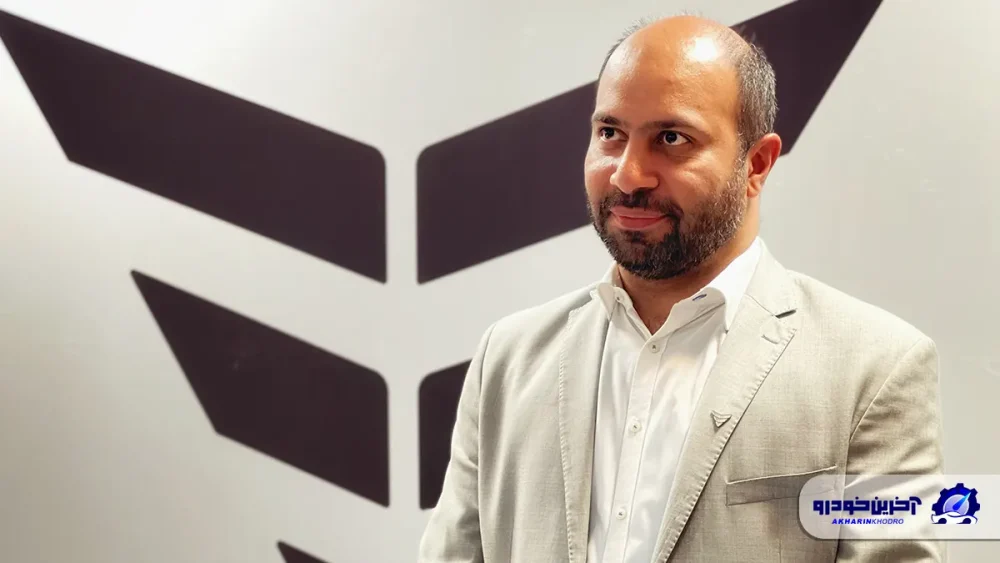 امیر میر منصف همایش تجربیات برتر خدمات پس از فروش