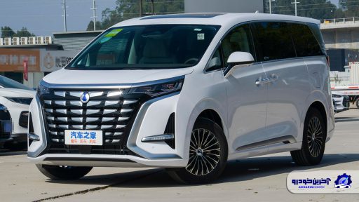 دنزا D9 پلاگین هیبرید ، MPV مدرن و جذاب چینی