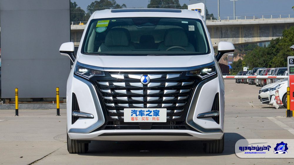 دنزا D9 پلاگین هیبرید ، MPV مدرن و جذاب چینی