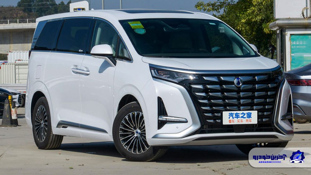 دنزا D9 پلاگین هیبرید ، MPV مدرن و جذاب چینی