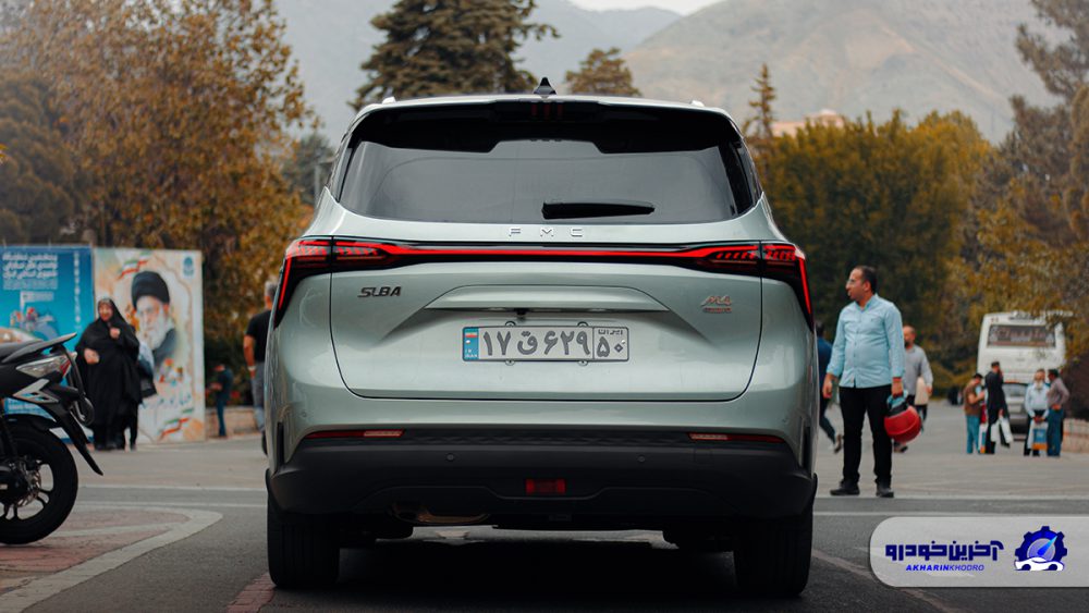 نمای عقب سوبا M4