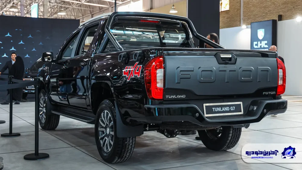 فوتون تونلند اتوماتیک ؛ ویدیوی معرفی + مشخصات فنی