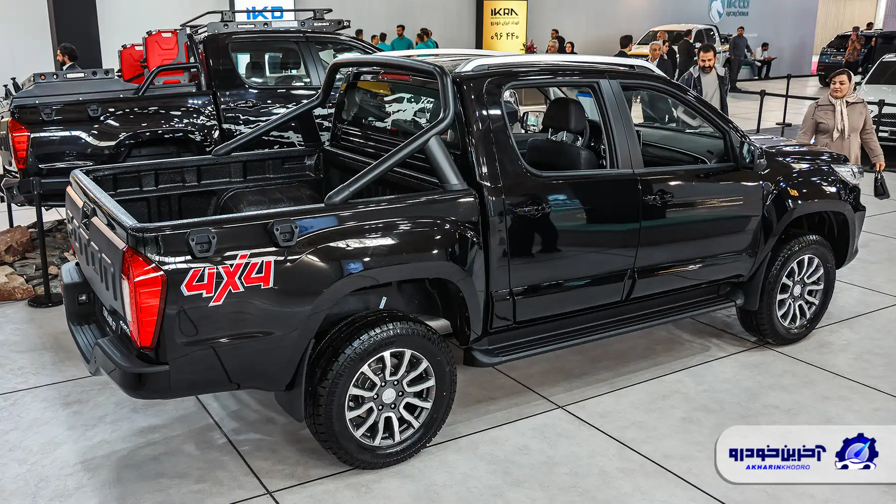 فوتون تونلند اتوماتیک ؛ ویدیوی معرفی + مشخصات فنی