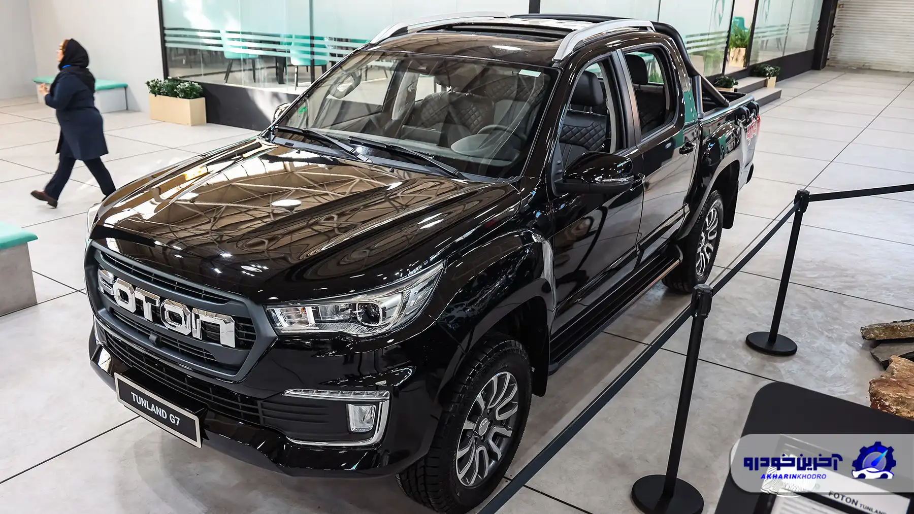 فوتون تونلند اتوماتیک ؛ ویدیوی معرفی + مشخصات فنی