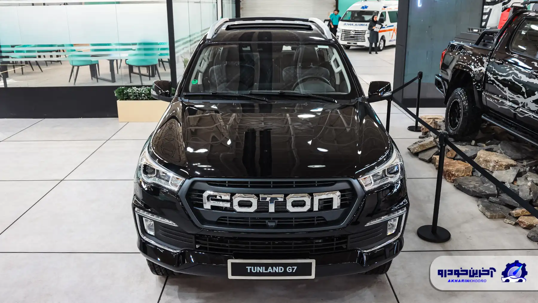 فوتون تونلند اتوماتیک ؛ ویدیوی معرفی + مشخصات فنی