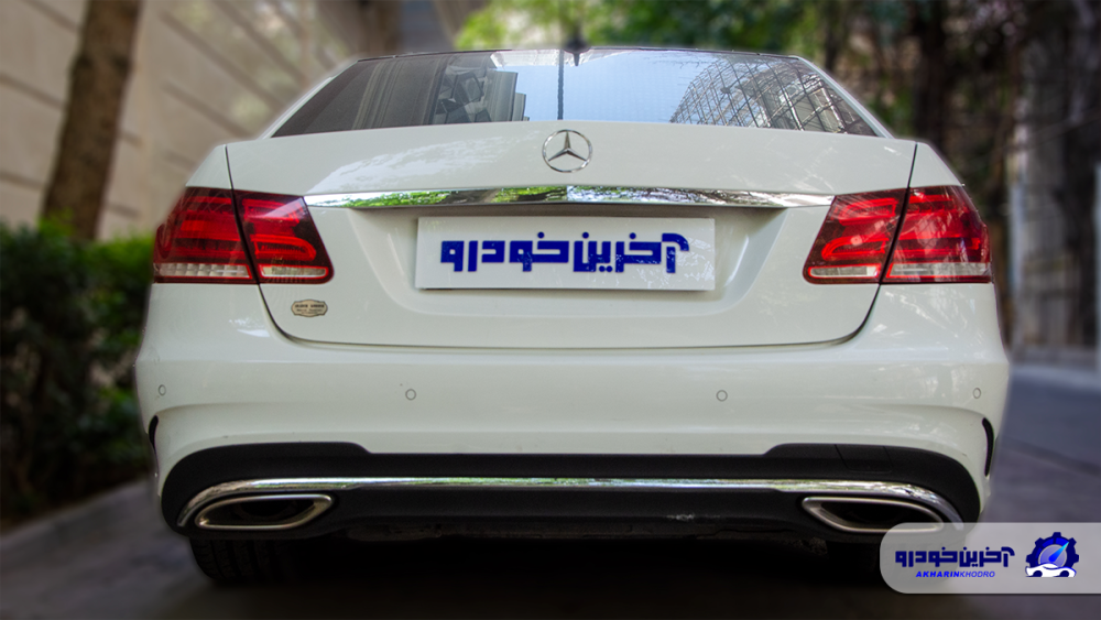 مرسدس بنز E200 مدل 2014 اتاق W212