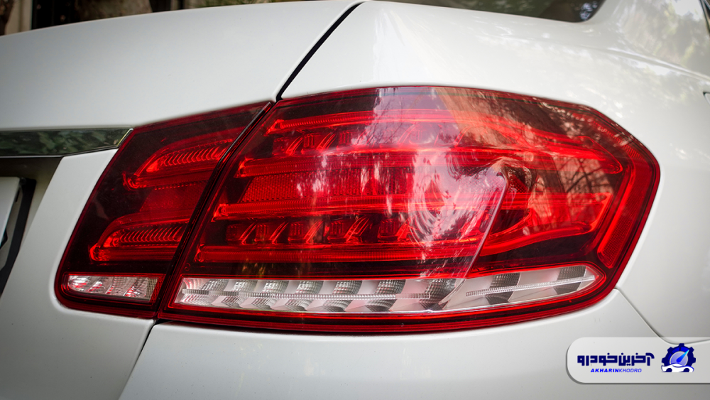 مرسدس بنز E200 مدل 2014 اتاق W212