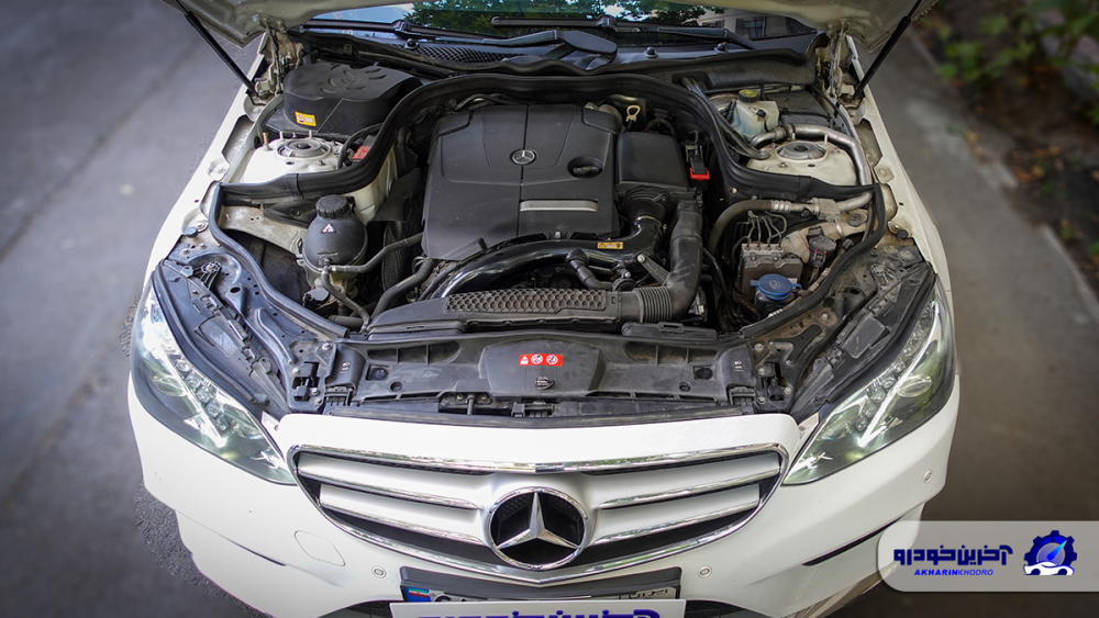 پیشرانه و موتور مرسدس بنز E200 مدل 2014 اتاق W212