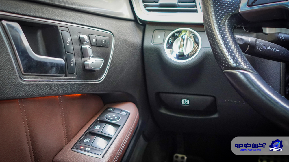 مرسدس بنز E200 مدل 2014 اتاق W212