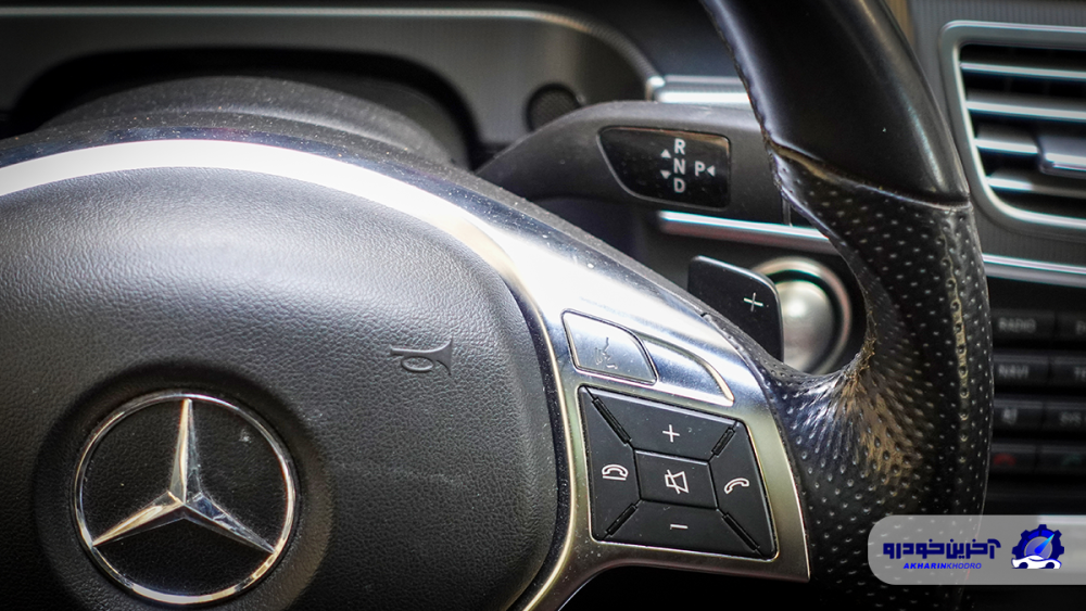 مرسدس بنز E200 مدل 2014 اتاق W212