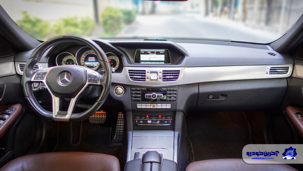 کابین مرسدس بنز E200 مدل 2014 اتاق W212