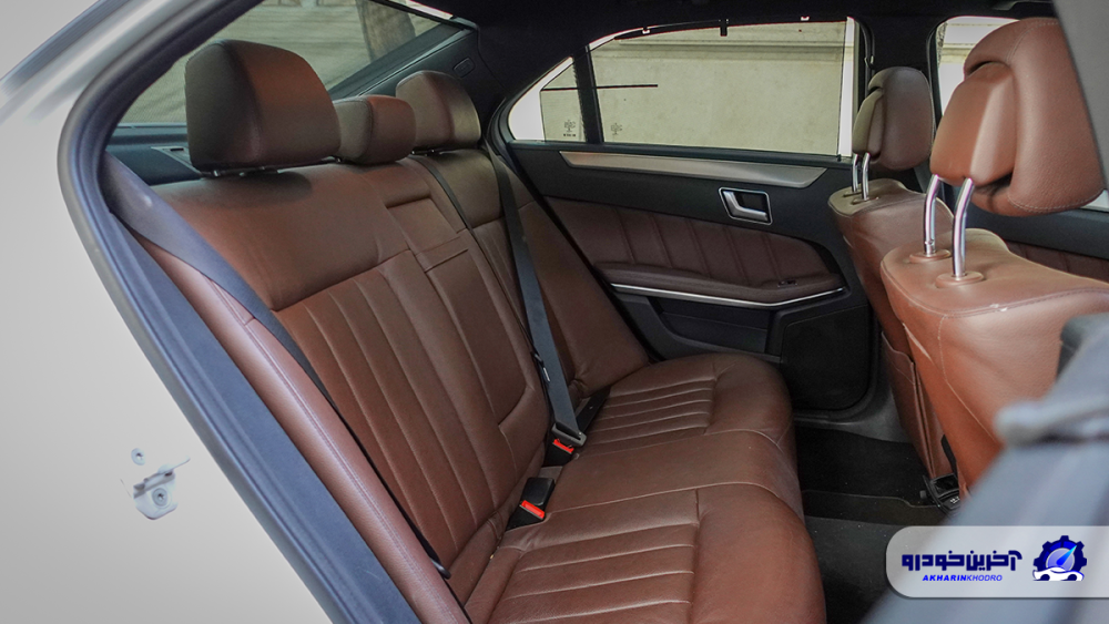 مرسدس بنز E200 مدل 2014 اتاق W212