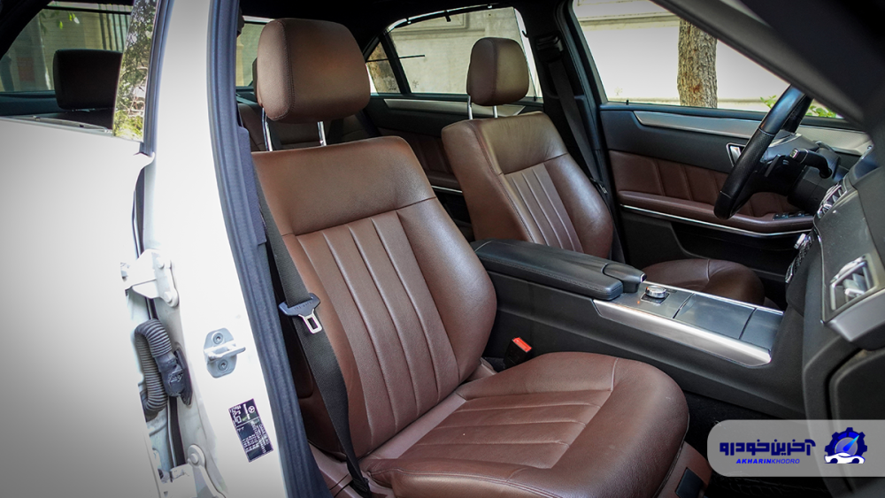 مرسدس بنز E200 مدل 2014 اتاق W212