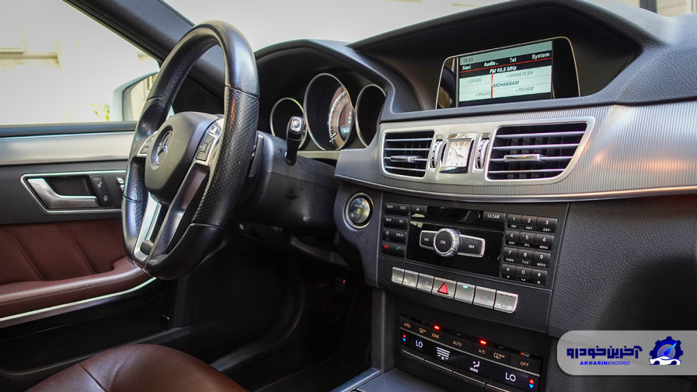 مرسدس بنز E200 مدل 2014 اتاق W212
