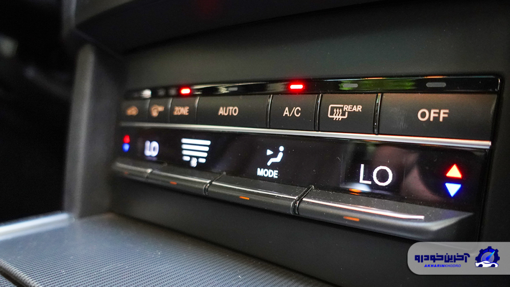 مرسدس بنز E200 مدل 2014 اتاق W212