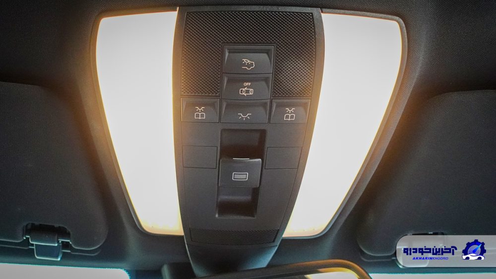 مرسدس بنز E200 مدل 2014 اتاق W212