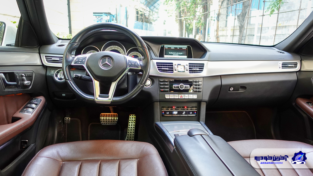 مرسدس بنز E200 مدل 2014 اتاق W212