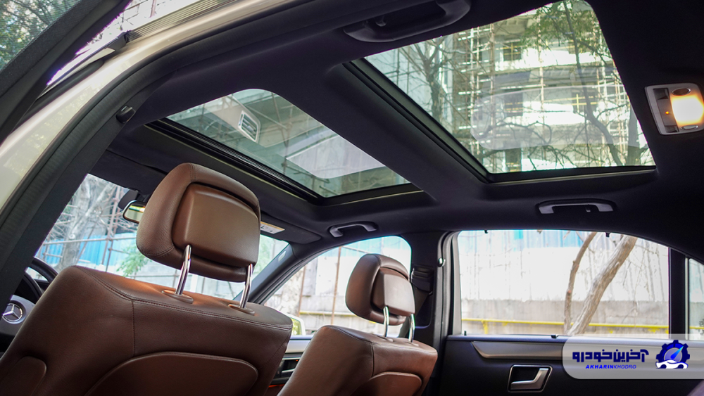 مرسدس بنز E200 مدل 2014 اتاق W212