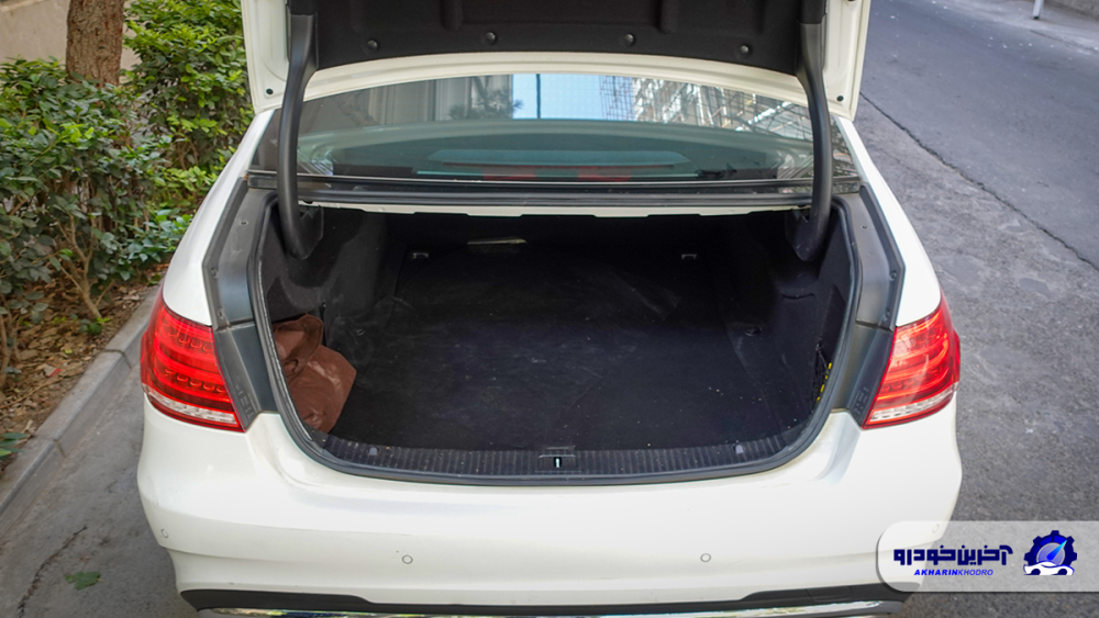 مرسدس بنز E200 مدل 2014 اتاق W212