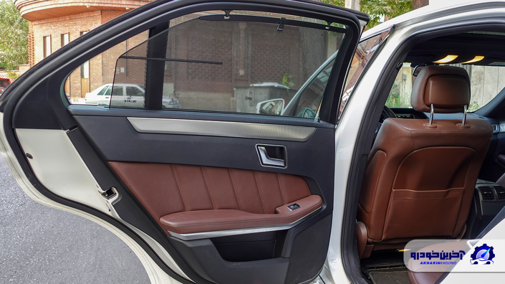 مرسدس بنز E200 مدل 2014 اتاق W212