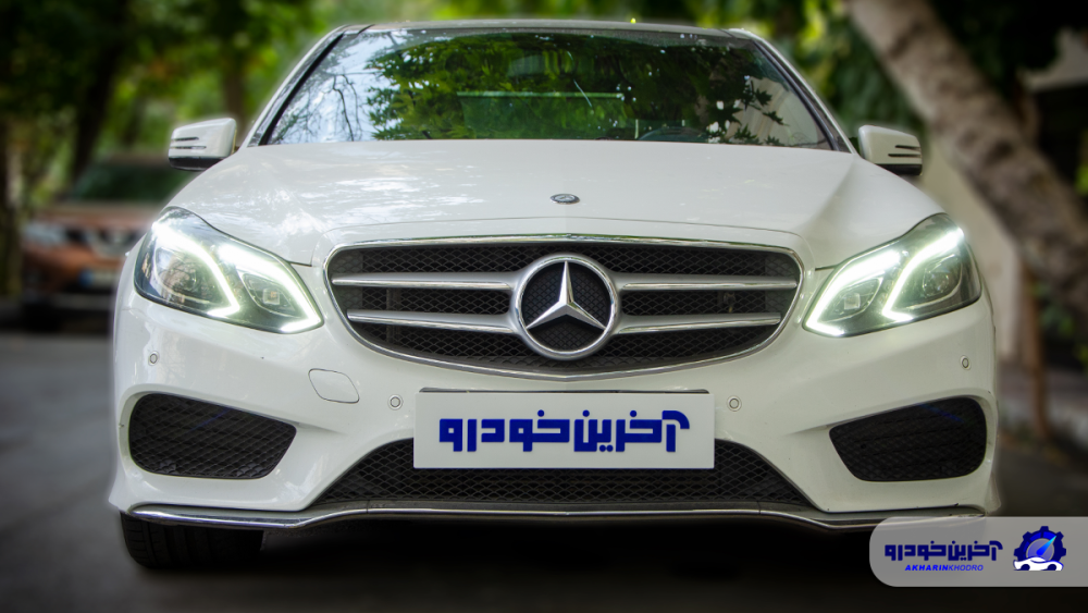 مرسدس بنز E200 مدل 2014 اتاق W212