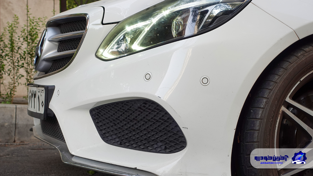 مرسدس بنز E200 مدل 2014 اتاق W212