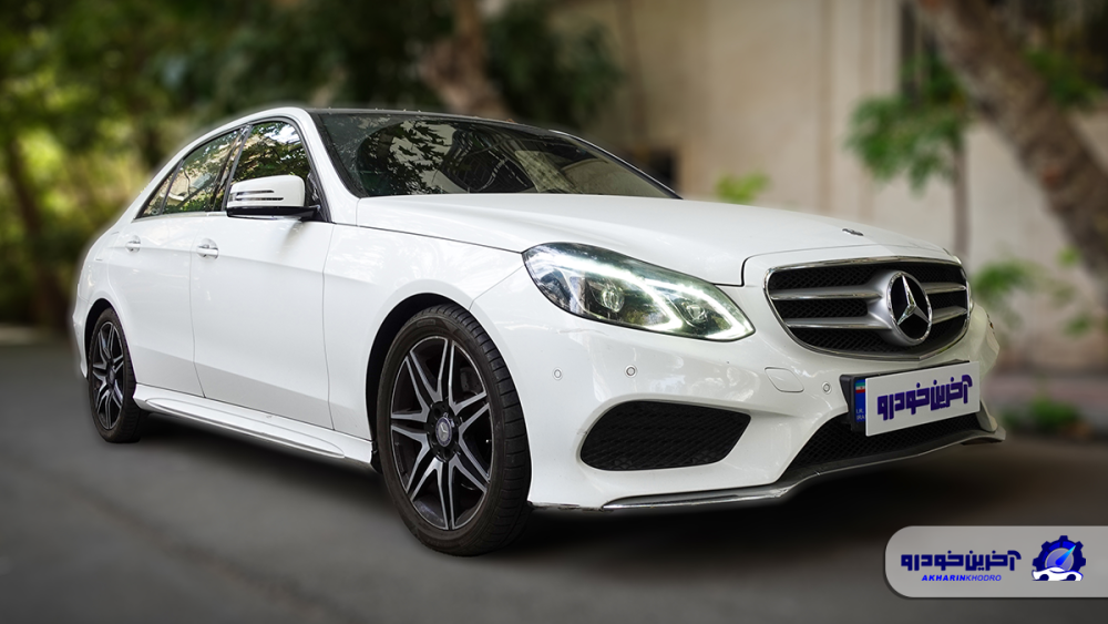 مرسدس بنز E200 مدل 2014 اتاق W212