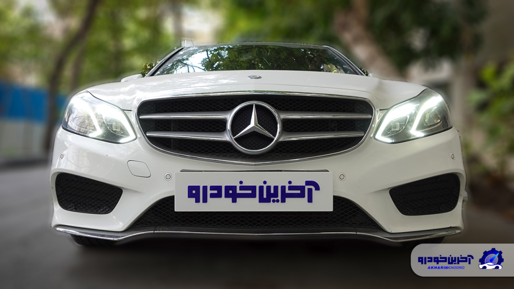 مرسدس بنز E200 مدل 2014 اتاق W212