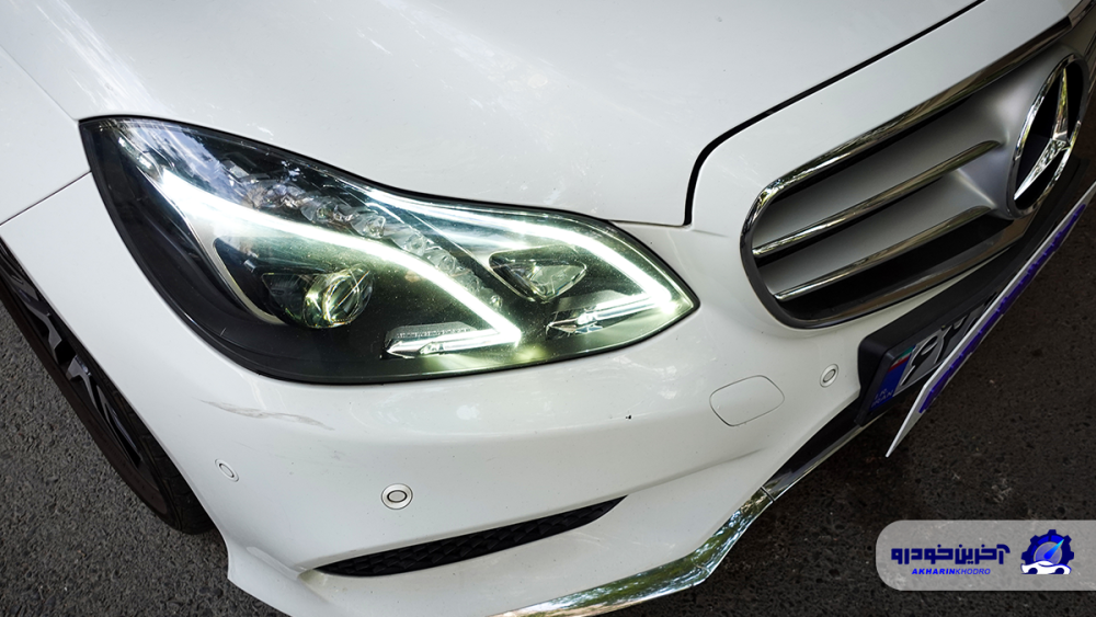 مرسدس بنز E200 مدل 2014 اتاق W212