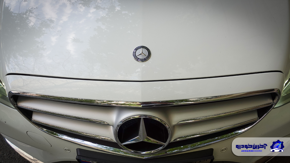 مرسدس بنز E200 مدل 2014 اتاق W212