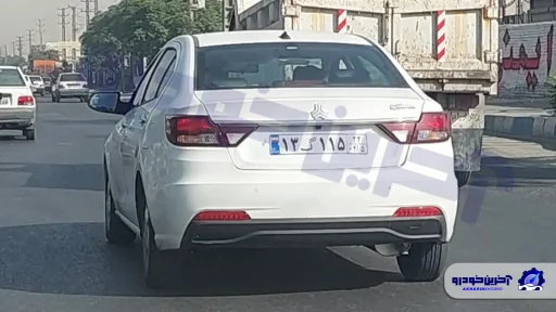شاهین اتوماتیک در حال تست دیده شد