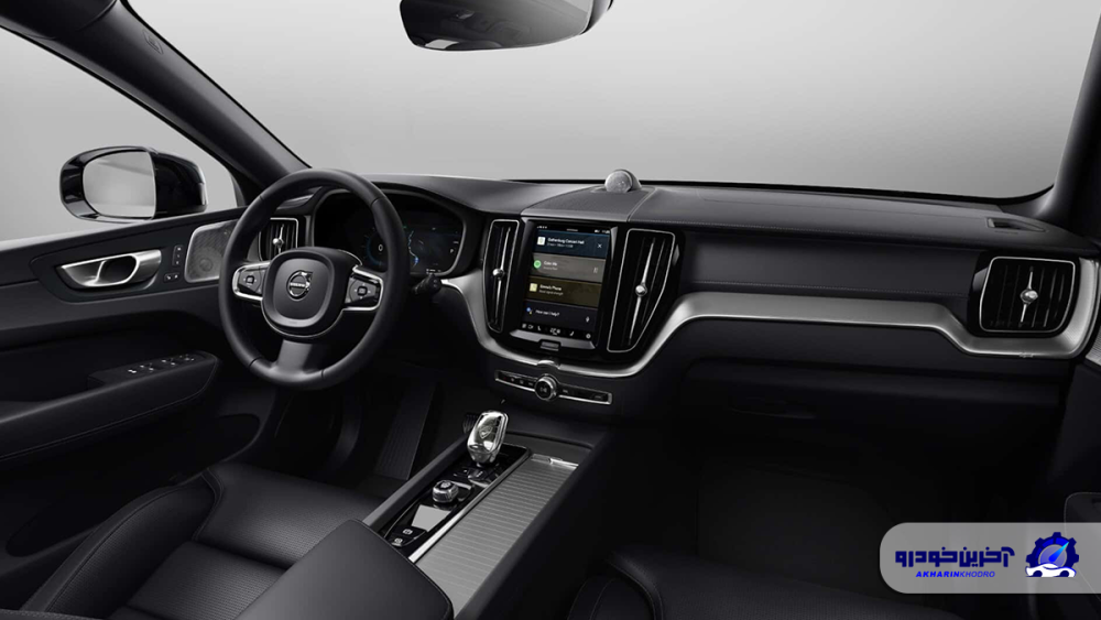 ولوو XC60 بلک ادیشن ؛ شاسی بلند هیبریدی جذاب