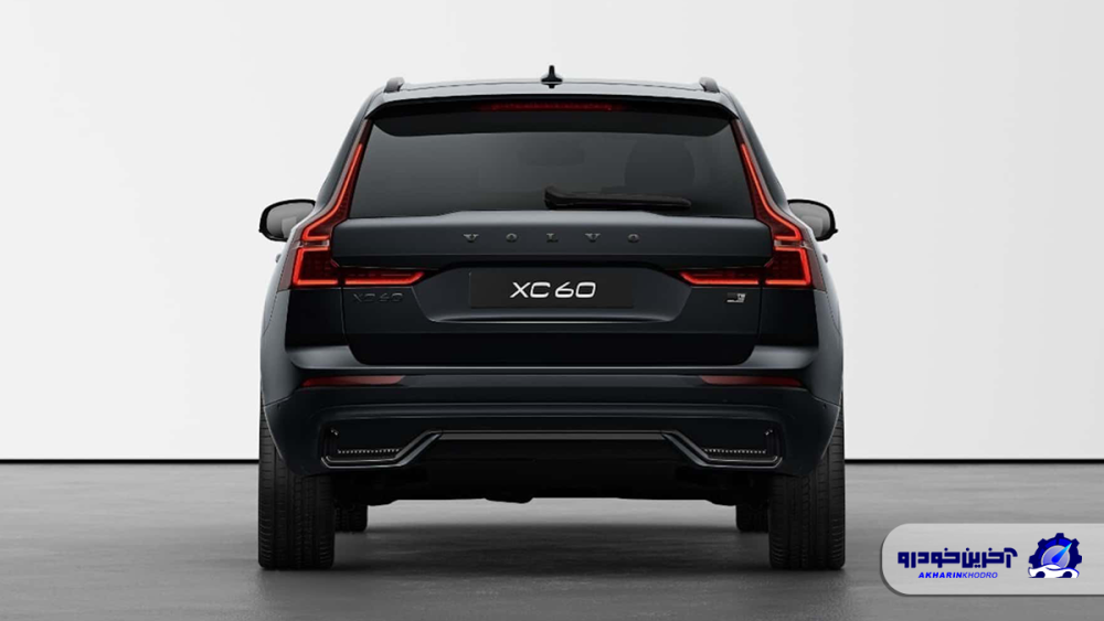 ولوو XC60 بلک ادیشن ؛ شاسی بلند هیبریدی جذاب