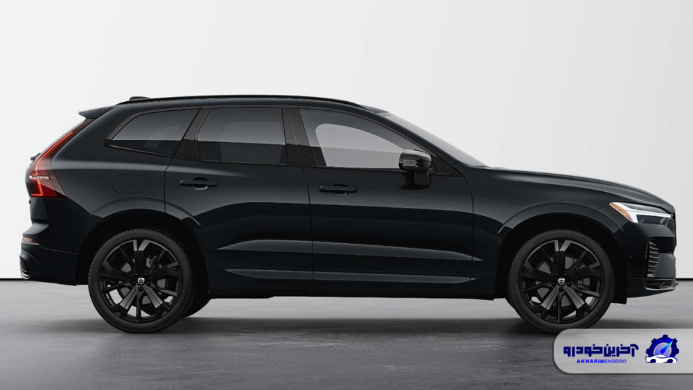 ولوو XC60 بلک ادیشن ؛ شاسی بلند هیبریدی جذاب
