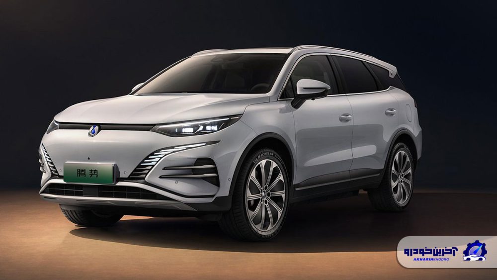 دنزا N8 ؛ شاسی بلند BYD با برد پیمایشی 1030 کیلومتر