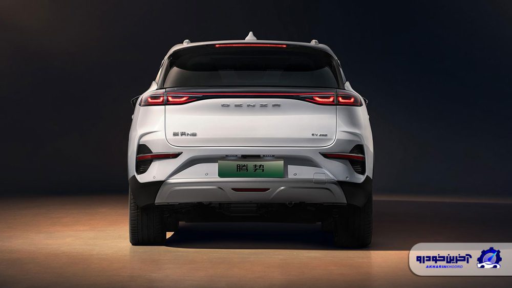 دنزا N8 ؛ شاسی بلند BYD با برد پیمایشی 1030 کیلومتر