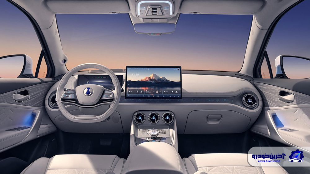 دنزا N8 ؛ شاسی بلند BYD با برد پیمایشی 1030 کیلومتر