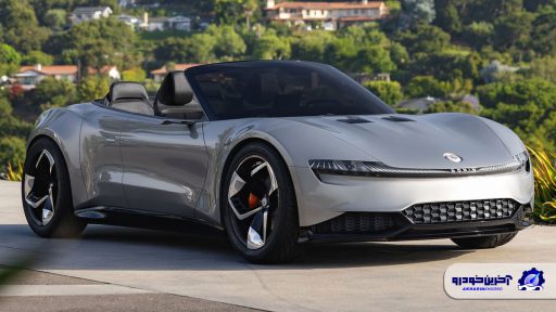 فیسکر رونین سوپر GT ؛ یک کروک برقی و فضایی