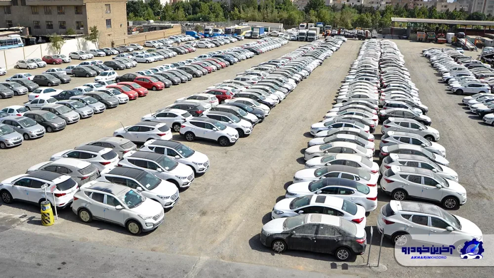 ۲۰ هزار خودرو جدید وارداتی در انتظار شماره گذاری