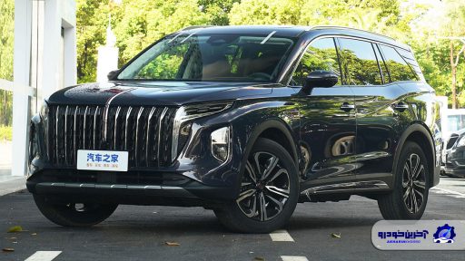هونگچی HS7 با ظاهر جدید معرفی شد