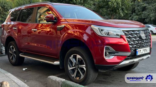 لئو MX8 در خیابان های تهران