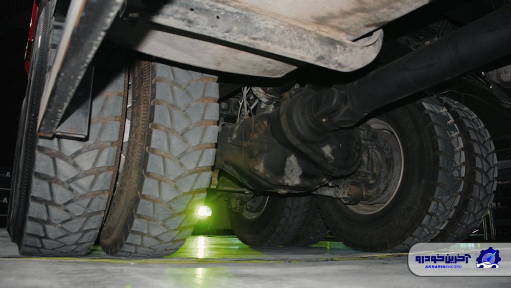 کامیون کمپرسی SHACMOTO X5000-D