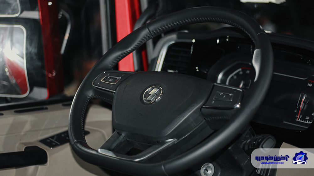 کامیون کمپرسی SHACMOTO X5000-D