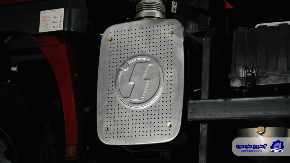 کامیون کمپرسی SHACMOTO X5000-D