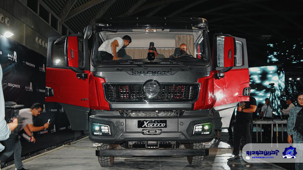 کامیون کمپرسی SHACMOTO X5000-D