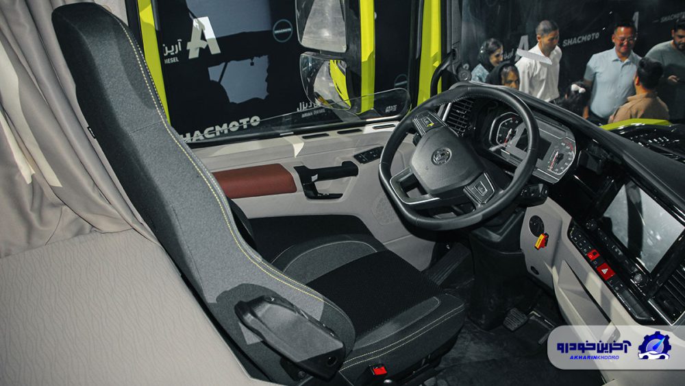 کامیون باری SHACMOTO X5000-L