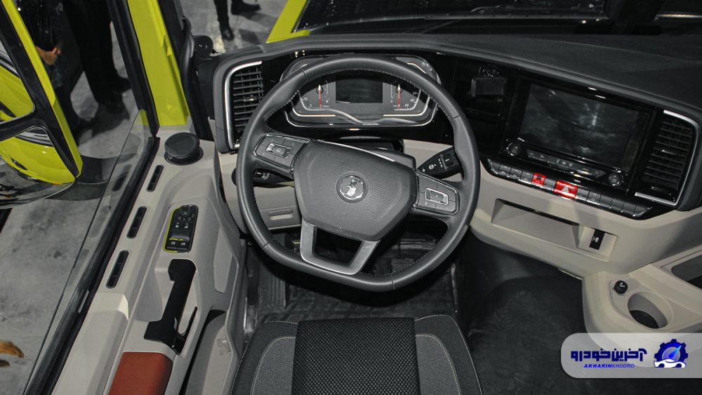کامیون جفتمحور باری SHACMOTO X5000-L
