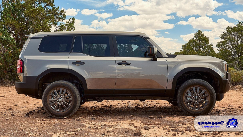 پرادو جدید در راه بازار ایران ؛ شاسی بلند تویوتا ارزش گذاری شد