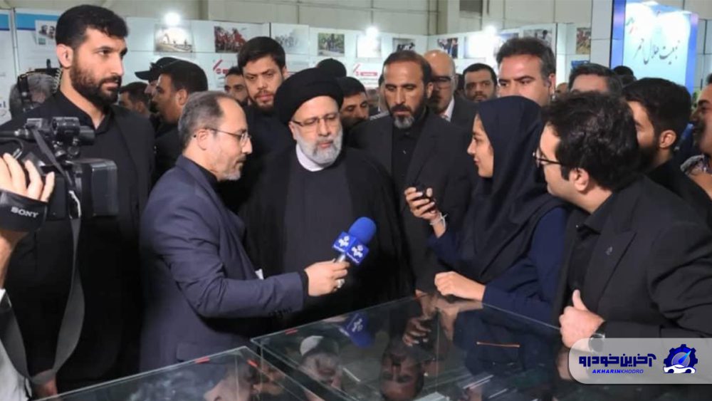 رئیس جمهور از دستاوردهای شرکت کروز بازدید کرد